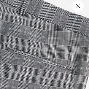 H&M men’s pants, men’s black and white pants, size 44R